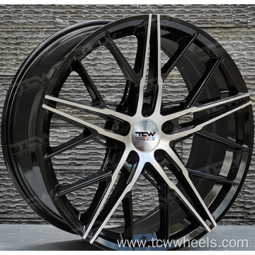 Wear resistant alloy wheels for passenger cars